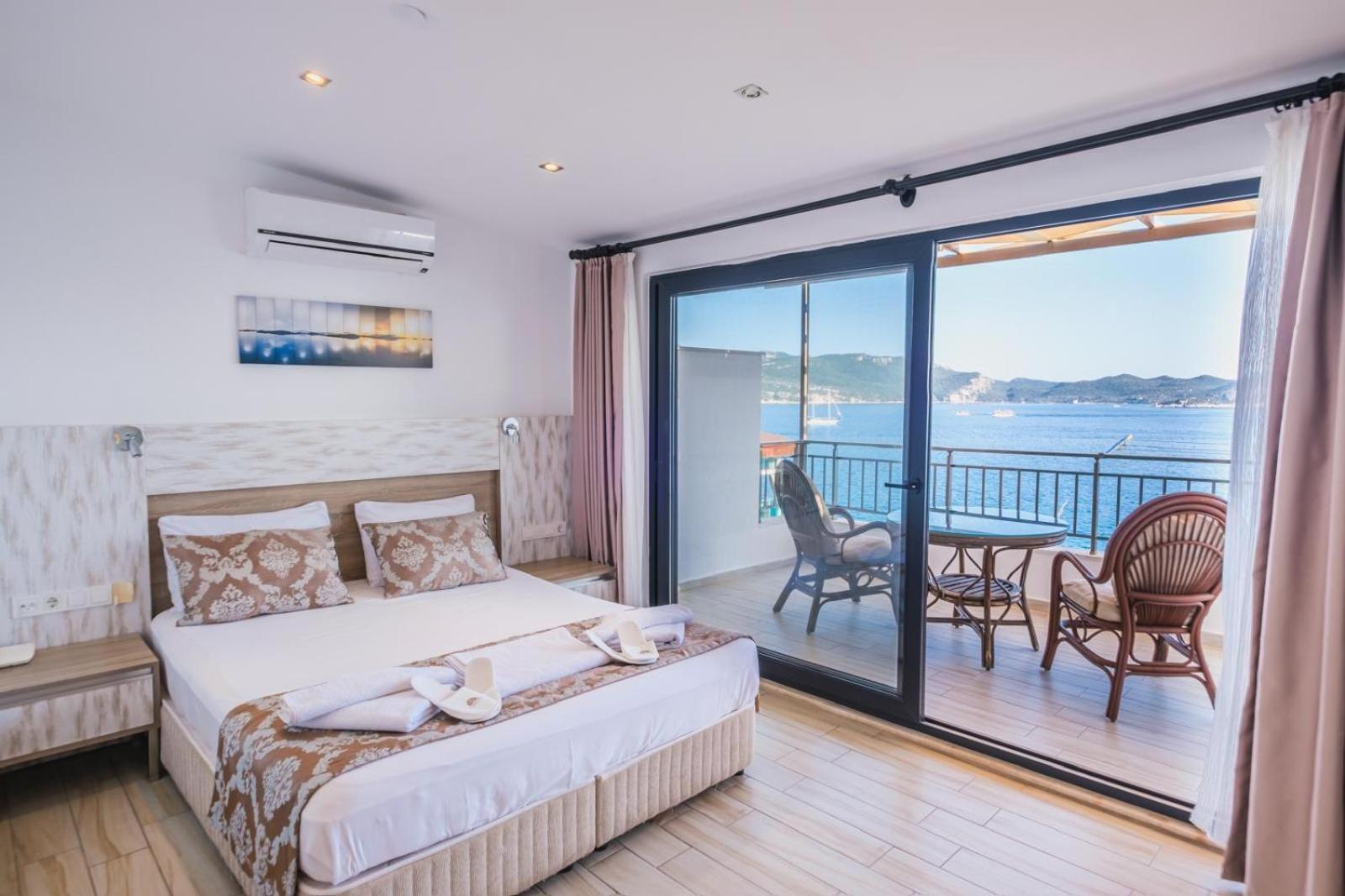 Sardunya Andifli Otel Kas Bagian luar foto