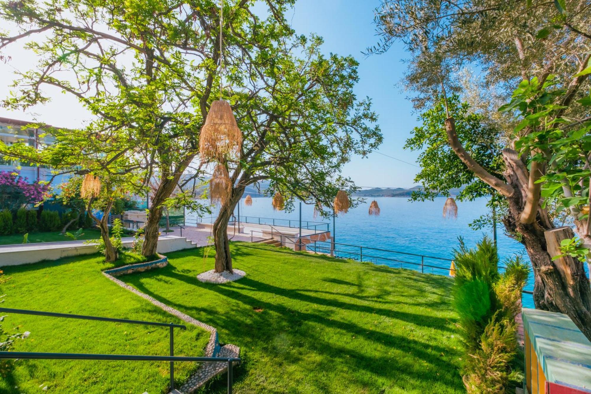 Sardunya Andifli Otel Kas Bagian luar foto