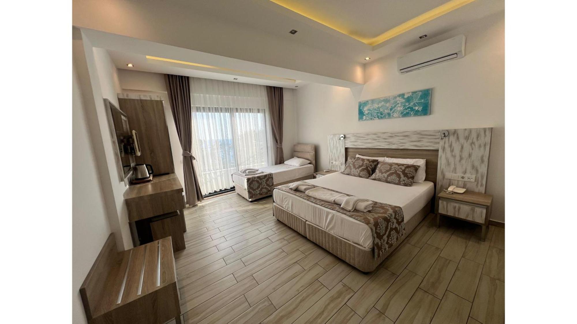 Sardunya Andifli Otel Kas Bagian luar foto