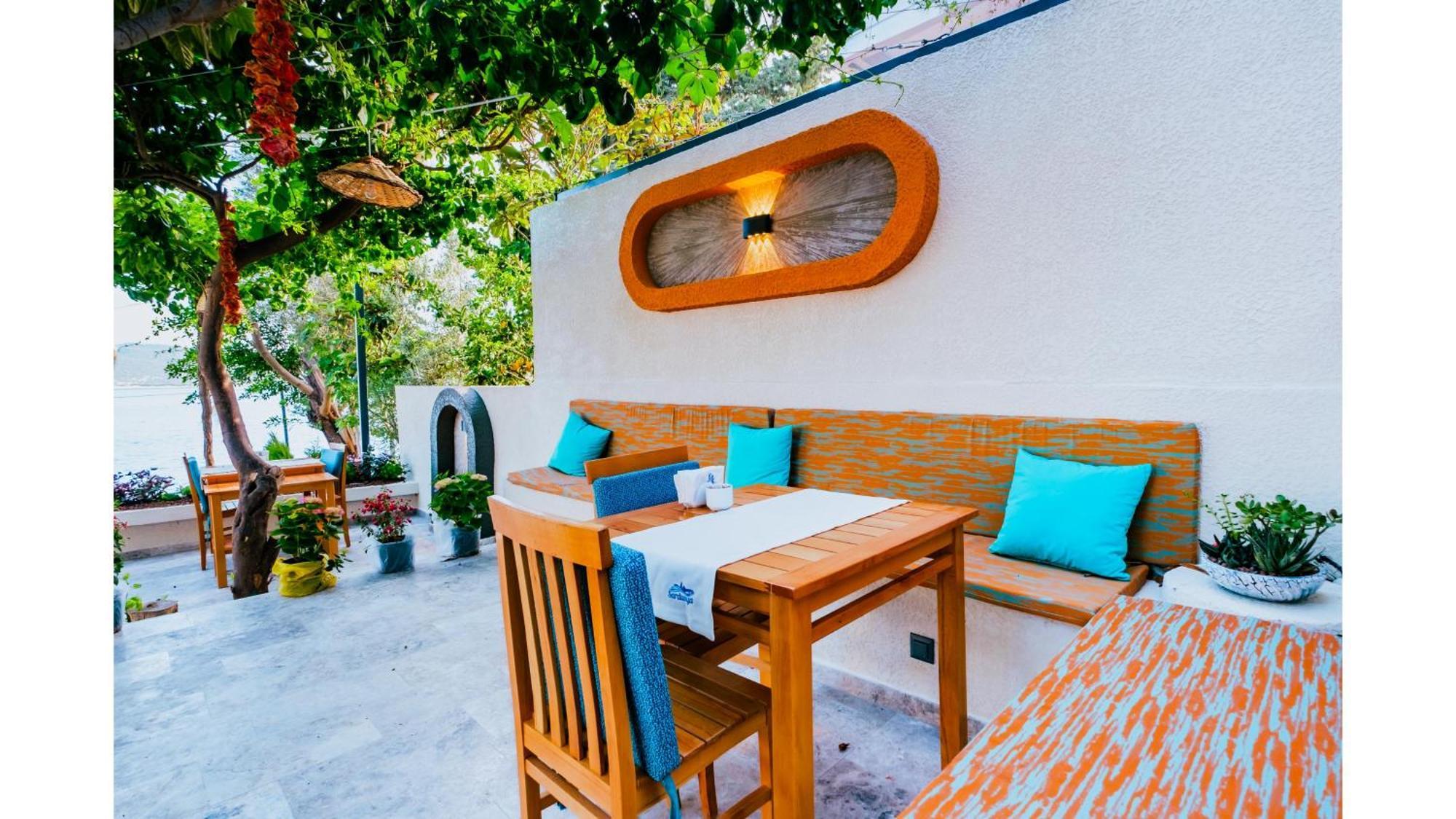 Sardunya Andifli Otel Kas Bagian luar foto