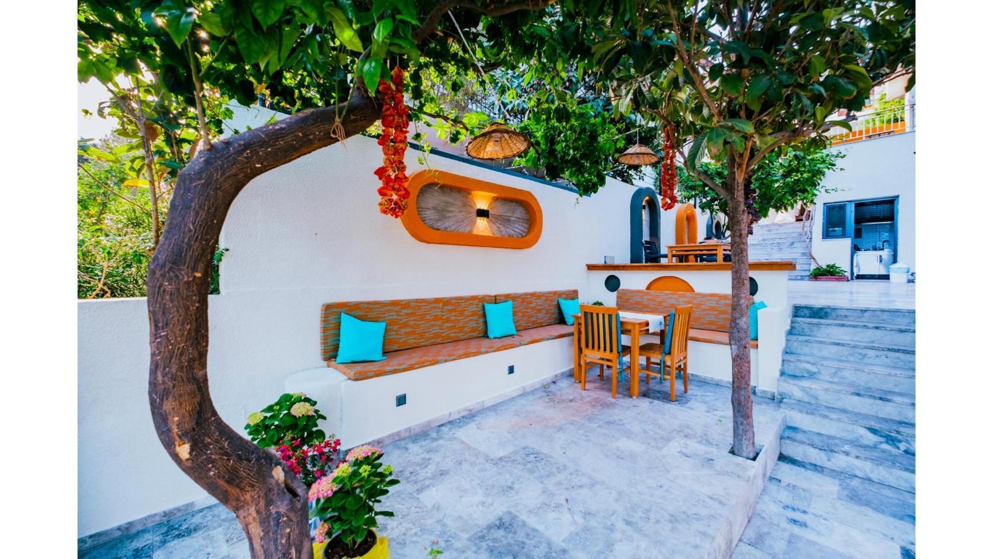 Sardunya Andifli Otel Kas Bagian luar foto
