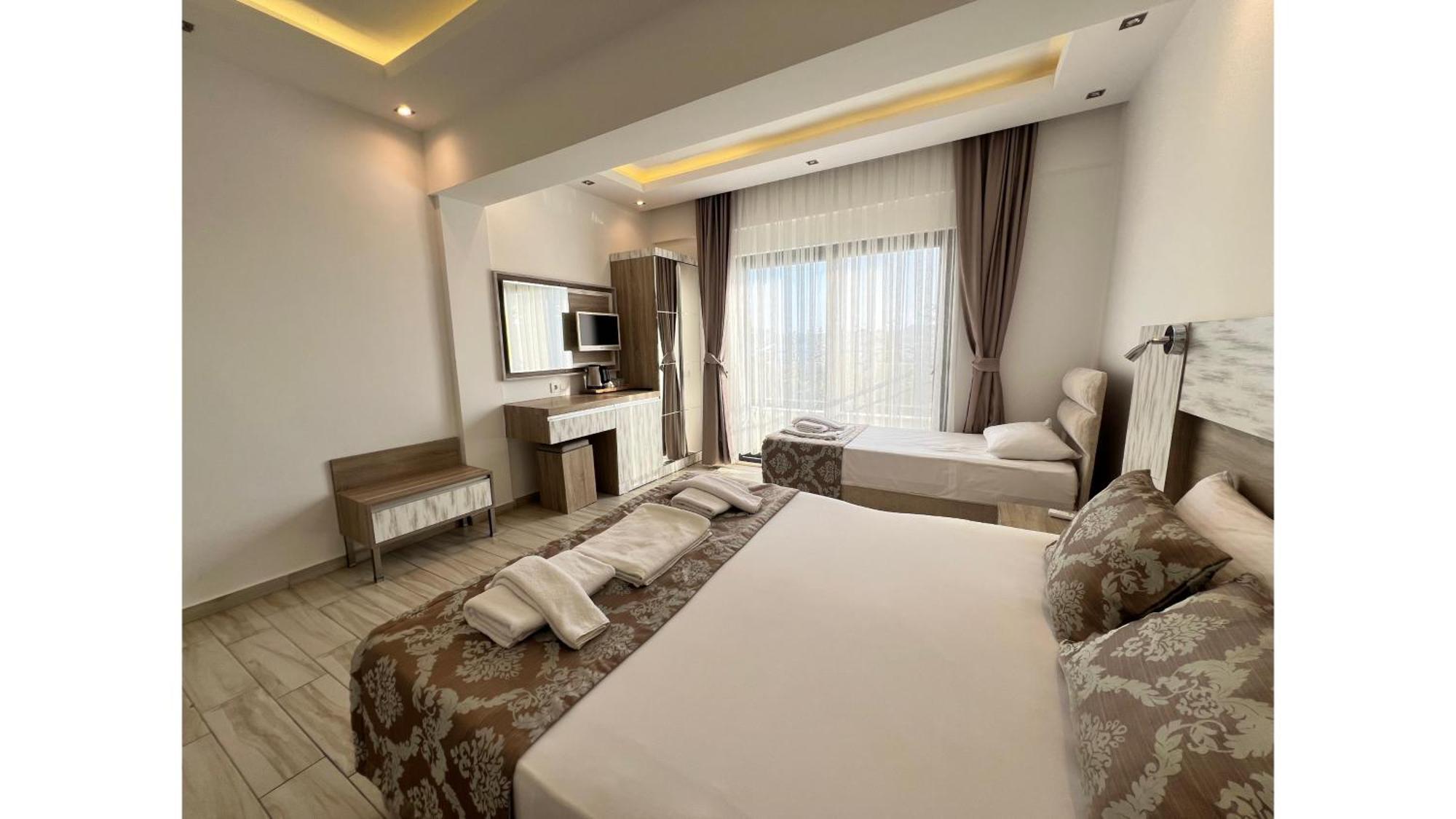 Sardunya Andifli Otel Kas Bagian luar foto