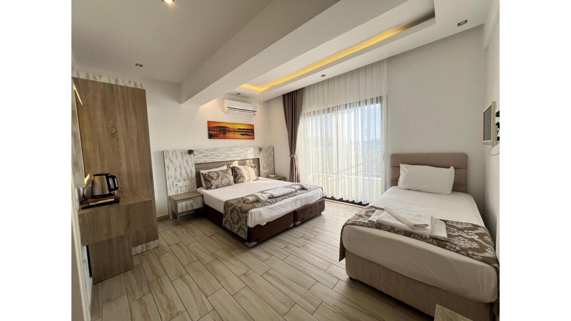 Sardunya Andifli Otel Kas Bagian luar foto