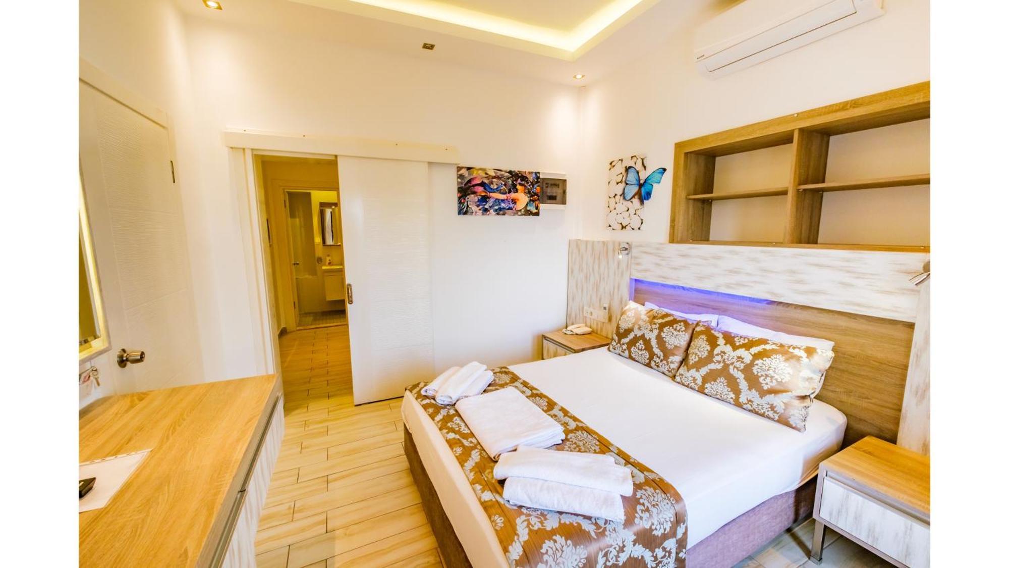 Sardunya Andifli Otel Kas Bagian luar foto