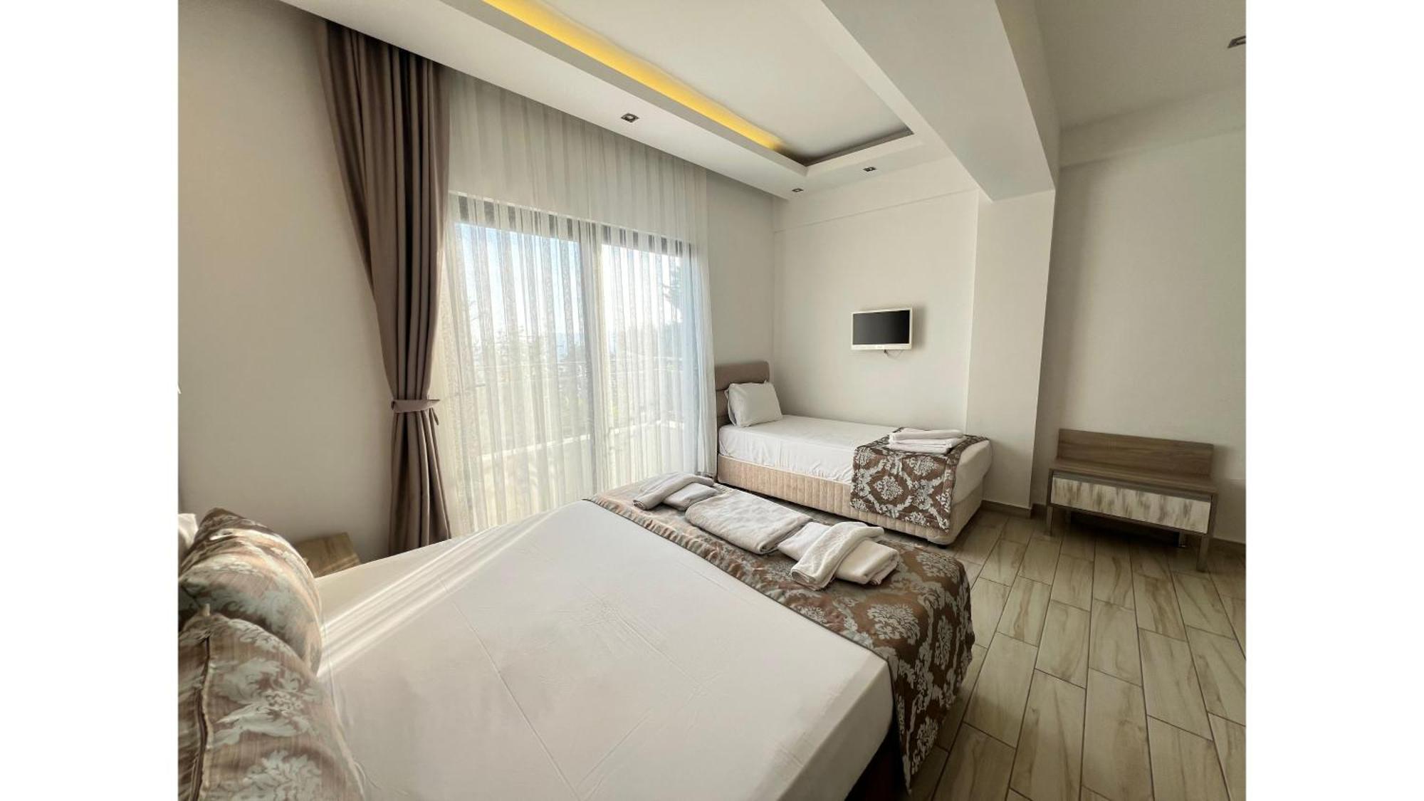 Sardunya Andifli Otel Kas Bagian luar foto