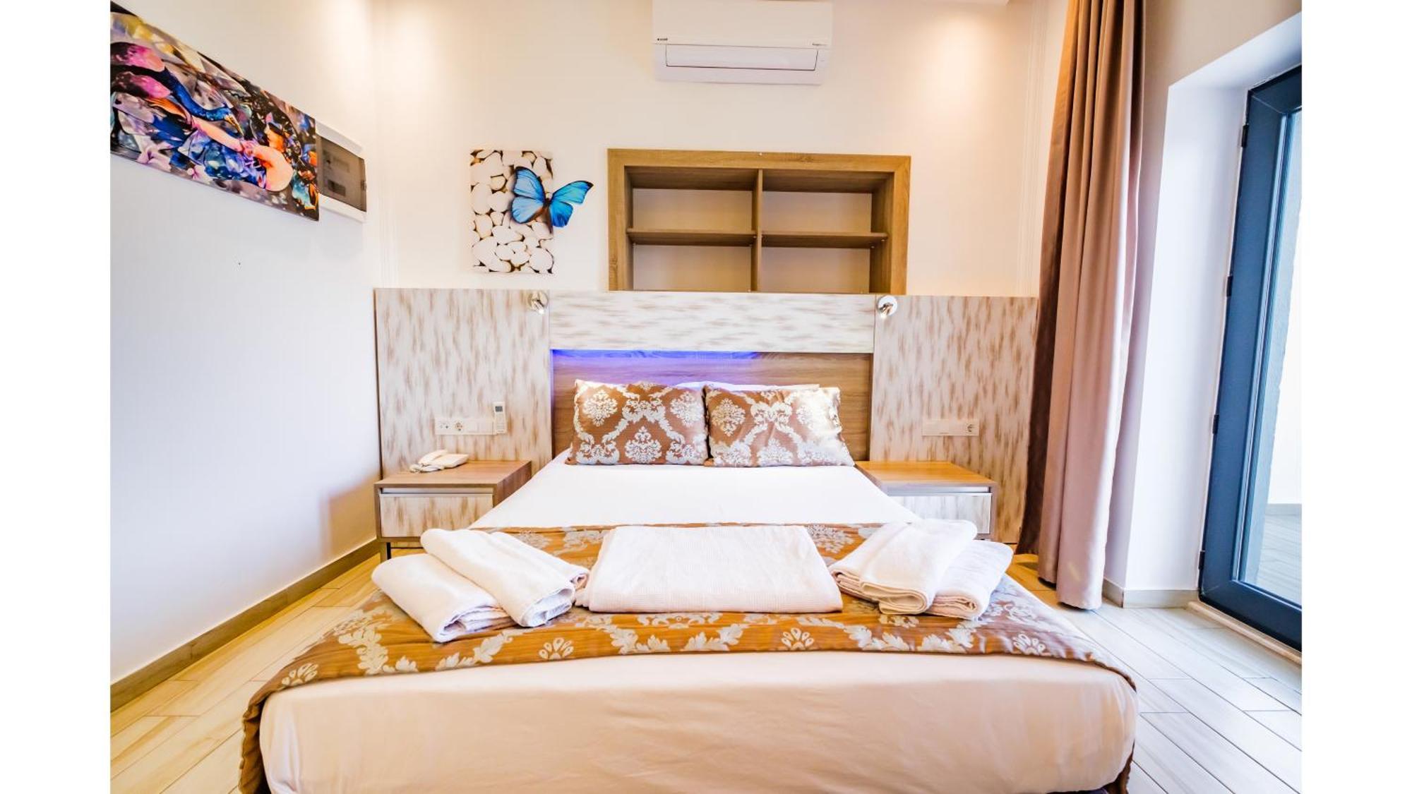 Sardunya Andifli Otel Kas Bagian luar foto