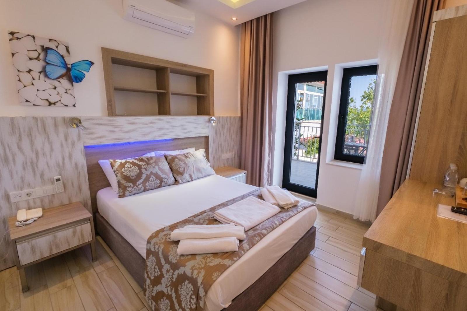 Sardunya Andifli Otel Kas Bagian luar foto