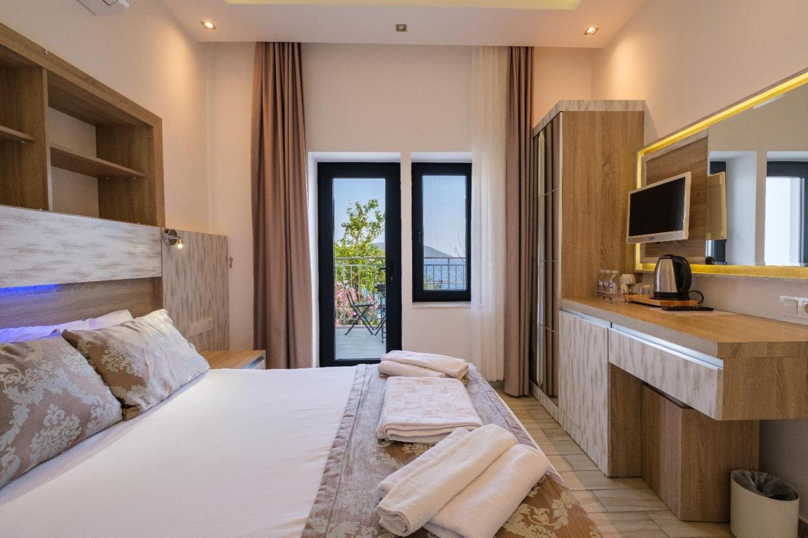 Sardunya Andifli Otel Kas Bagian luar foto