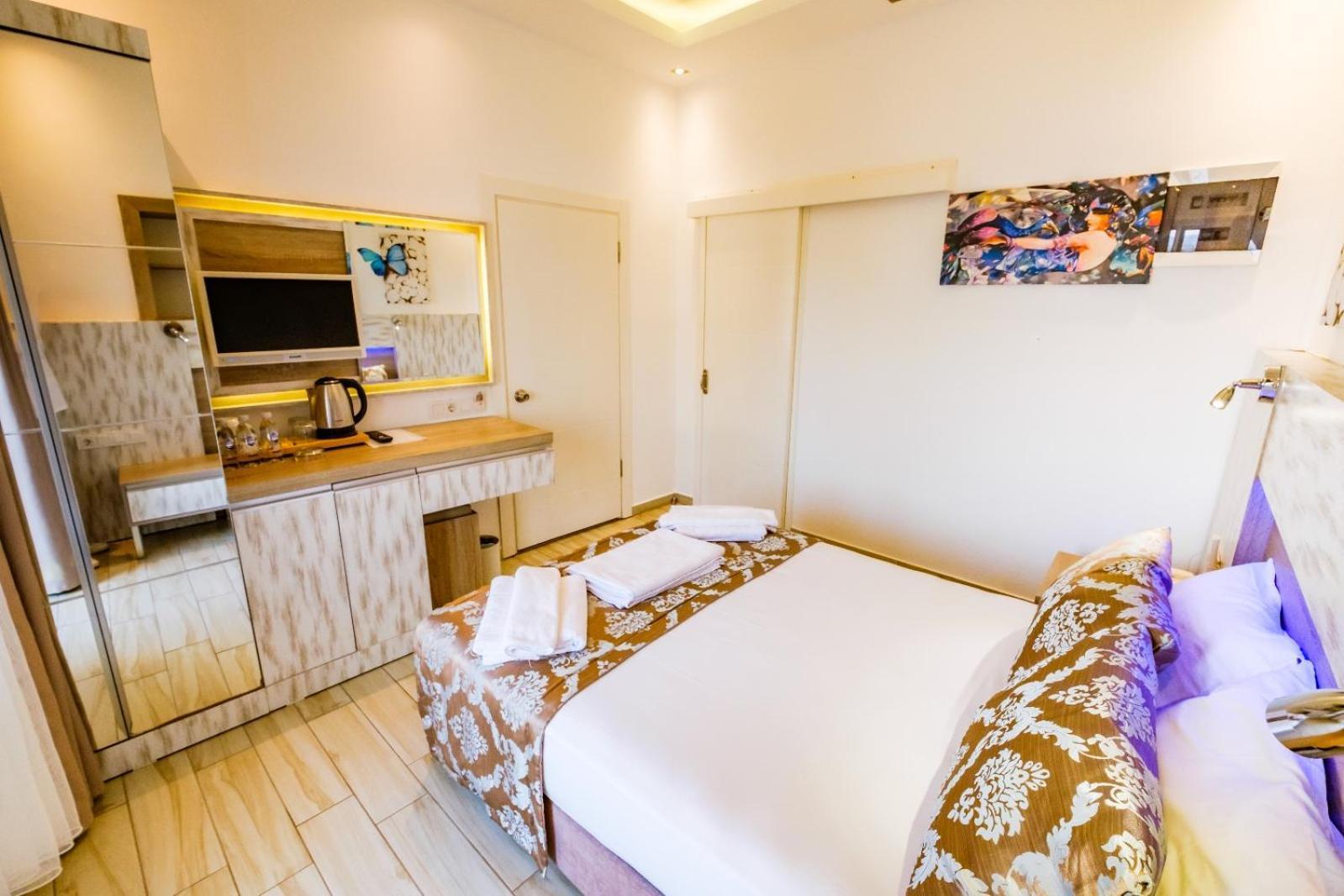 Sardunya Andifli Otel Kas Bagian luar foto